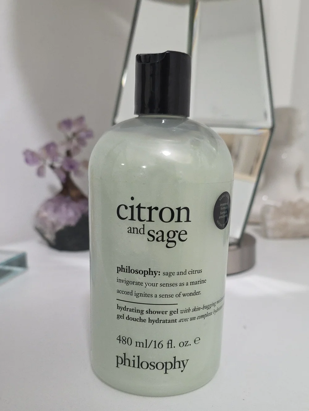 NEW Philosophy Citron and Sage Shampoo Shower Gel & Bubble Bath 16 oz.